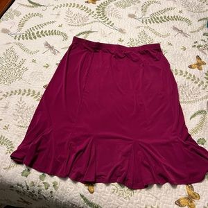Beautiful Susan Graver “Liquid Knit” Skirt. Size L. BNWOT